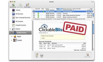 Billable for Mac - Download it from Habererciyes for free